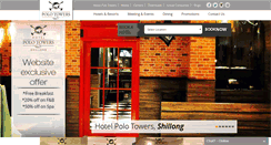 Desktop Screenshot of hotelpolotowers.com
